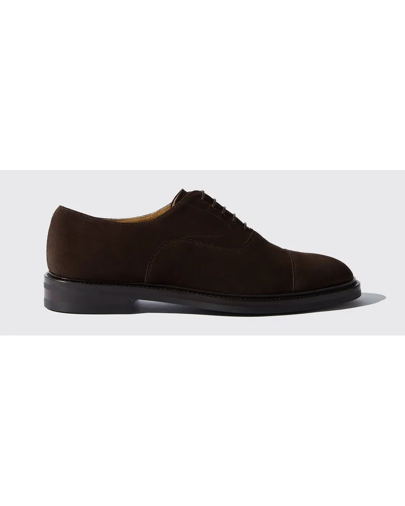 Scarosso Jacob Brown Suede Braun