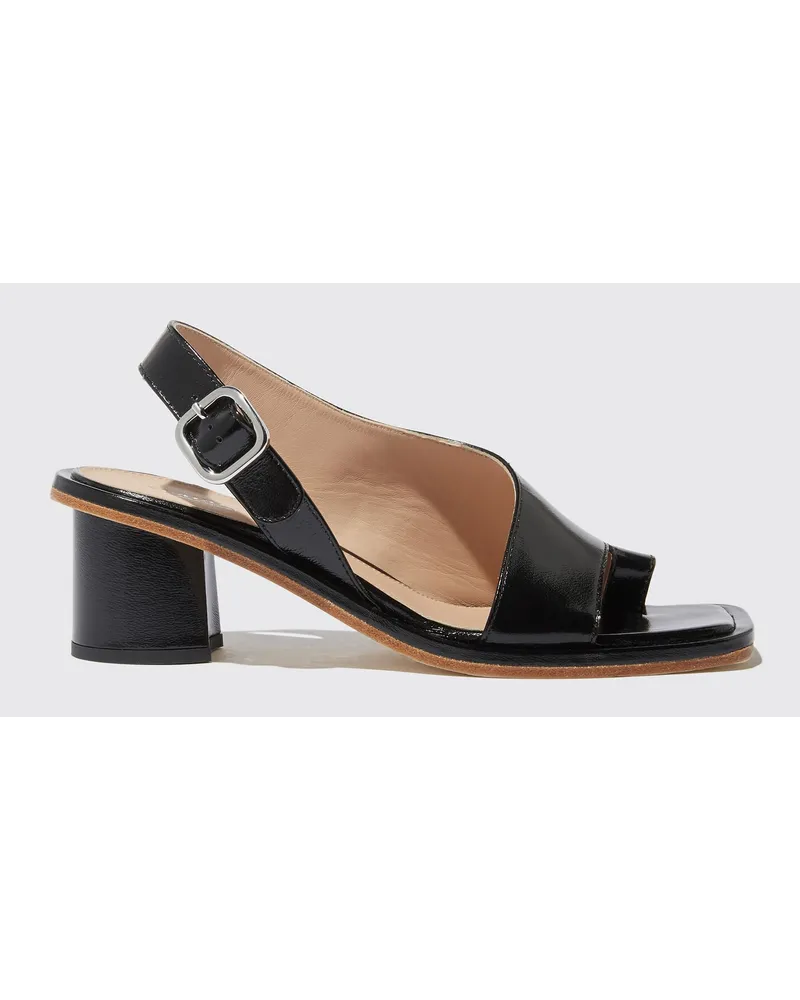 Scarosso Jill Black Patent Schwarz