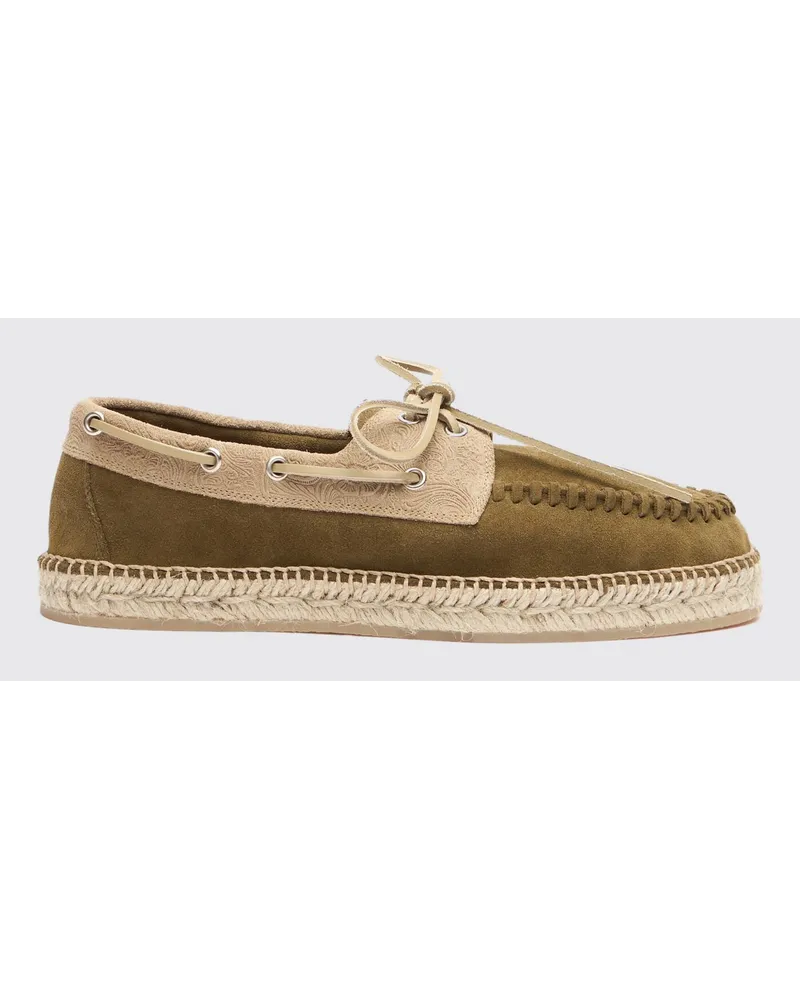 Scarosso Kai GrüN Veloursleder