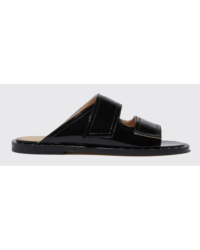 Scarosso Karen Black Patent Schwarz