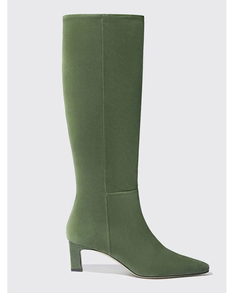 Scarosso Kira GrüNes Veloursleder GrüN