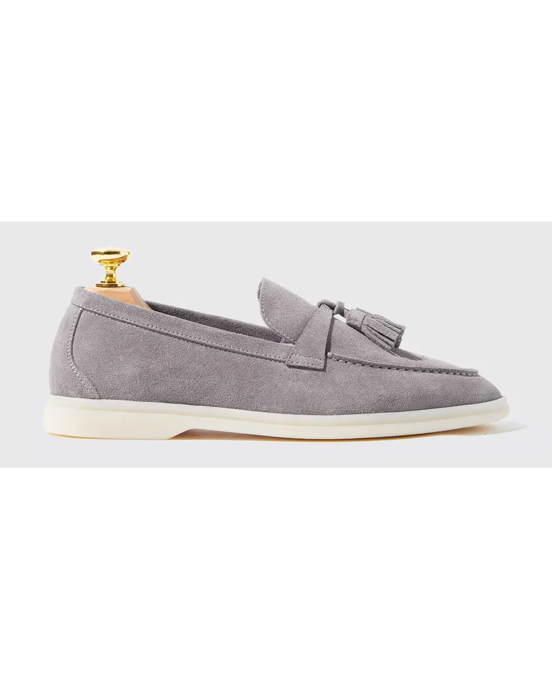 Scarosso Leandra Grigia Scamosciata Grau