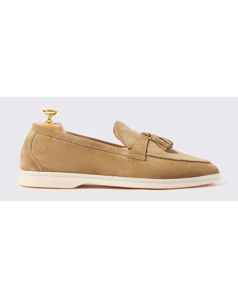 Scarosso Leandro Beige Scamosciato