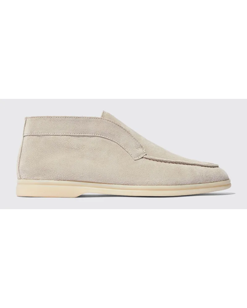 Scarosso Leonardo Sand Veloursleder