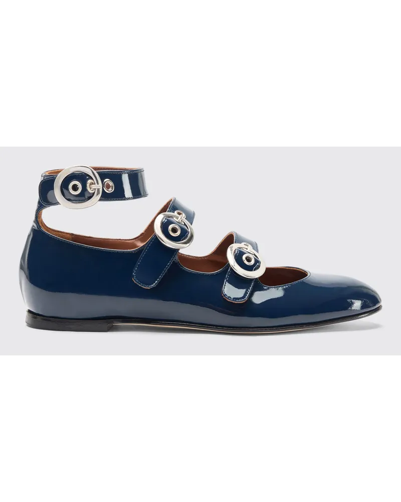 Scarosso Linda Ii Pflaume Lackleder