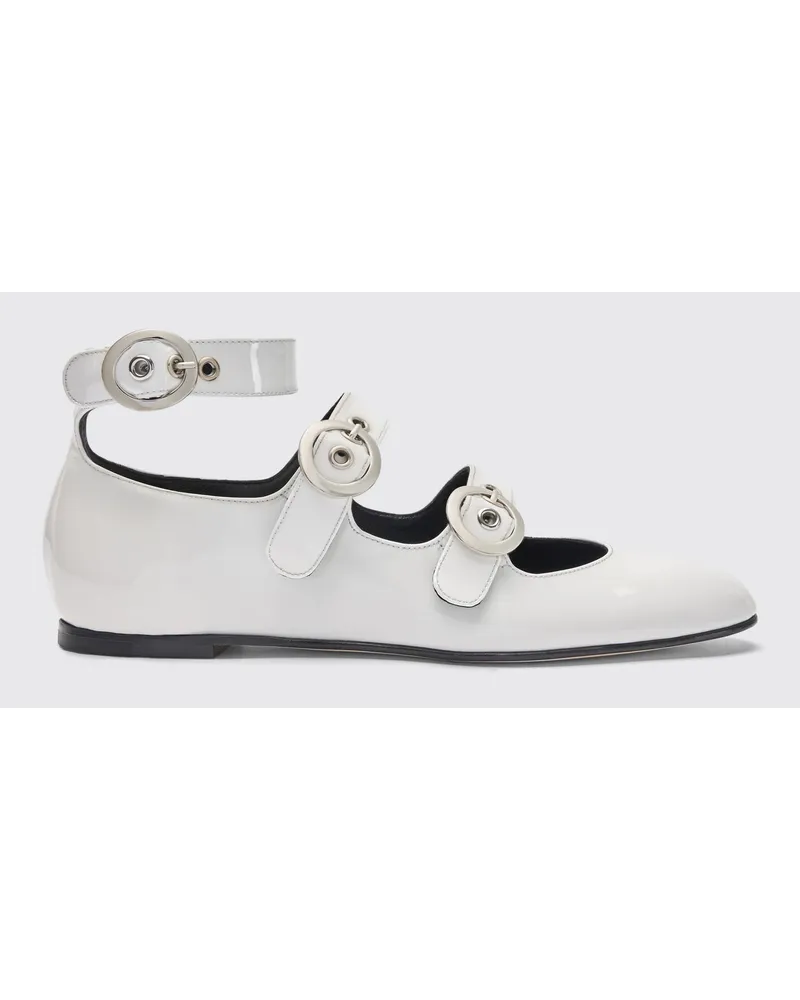 Scarosso Linda Ii Weiß Lackleder