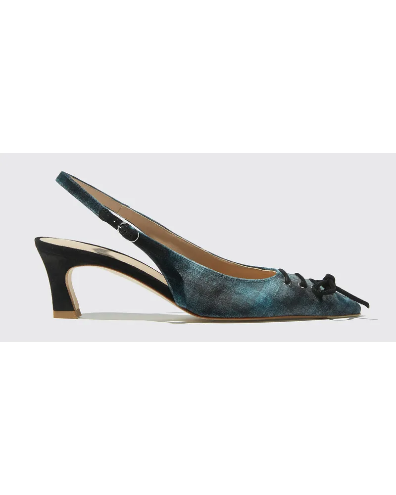 Scarosso Livv Tartan Velvet