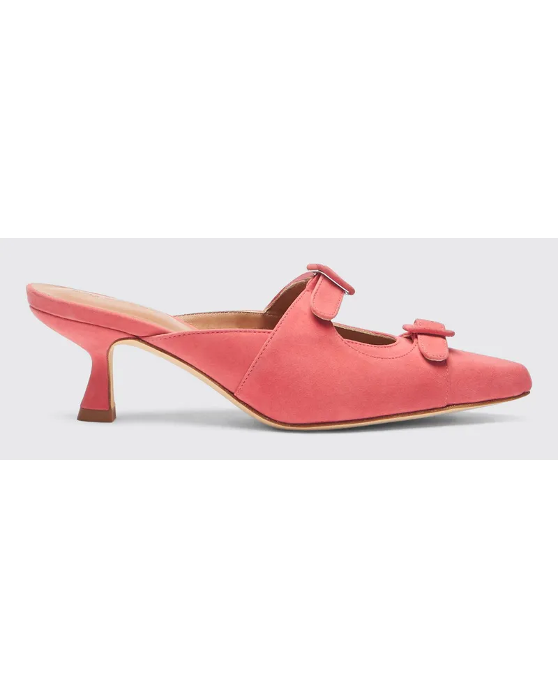 Scarosso Liz Rosa Veloursleder
