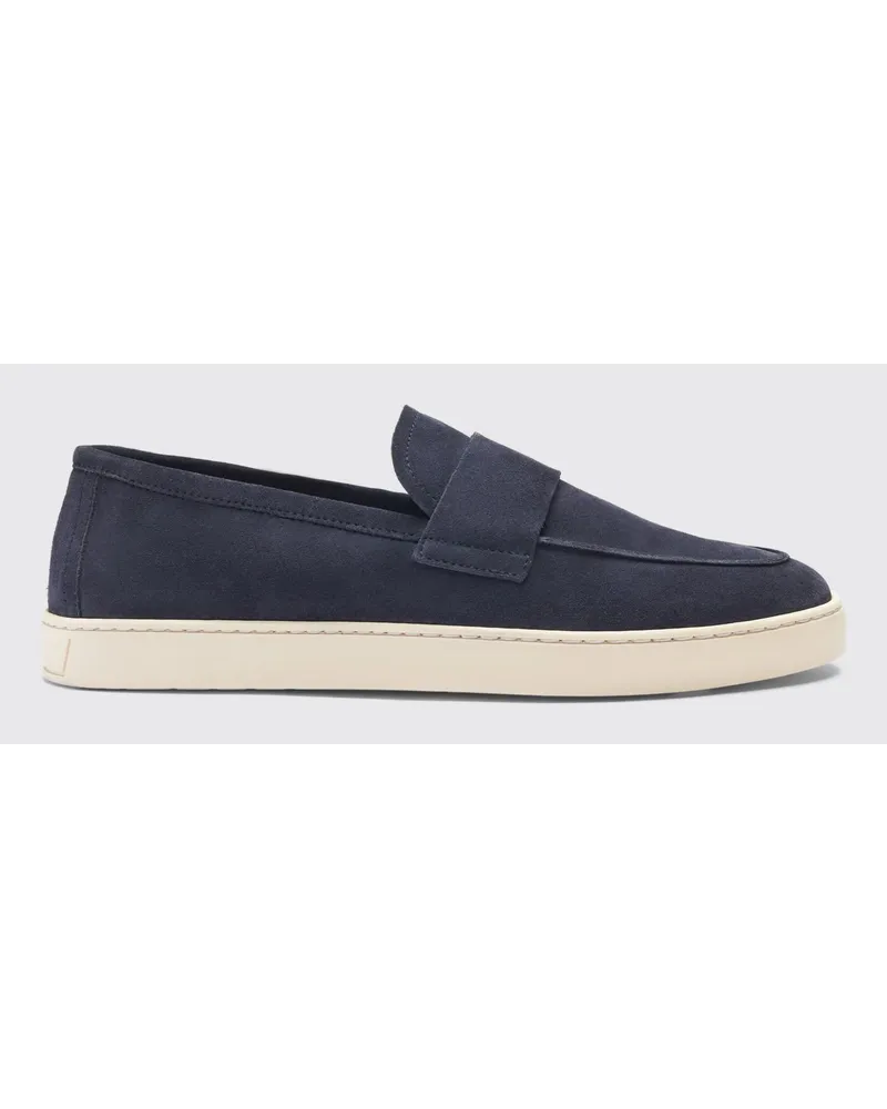 Scarosso Lucio Blau Veloursleder
