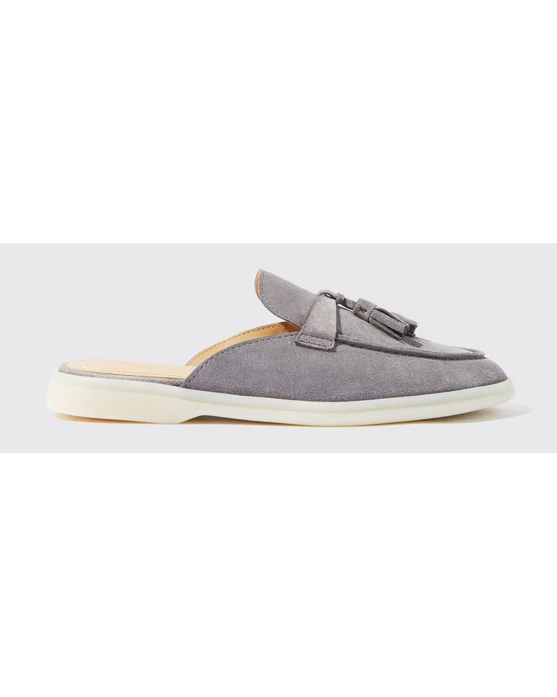 Scarosso Lucrezia Grigia Scamosciata Grau