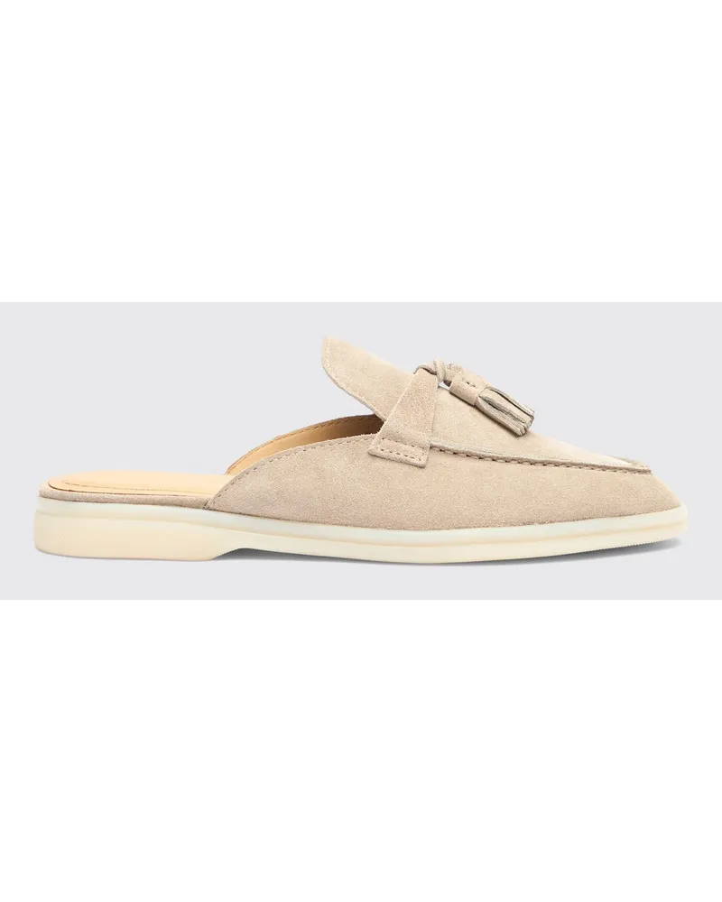 Scarosso Lucrezia Sand Veloursleder