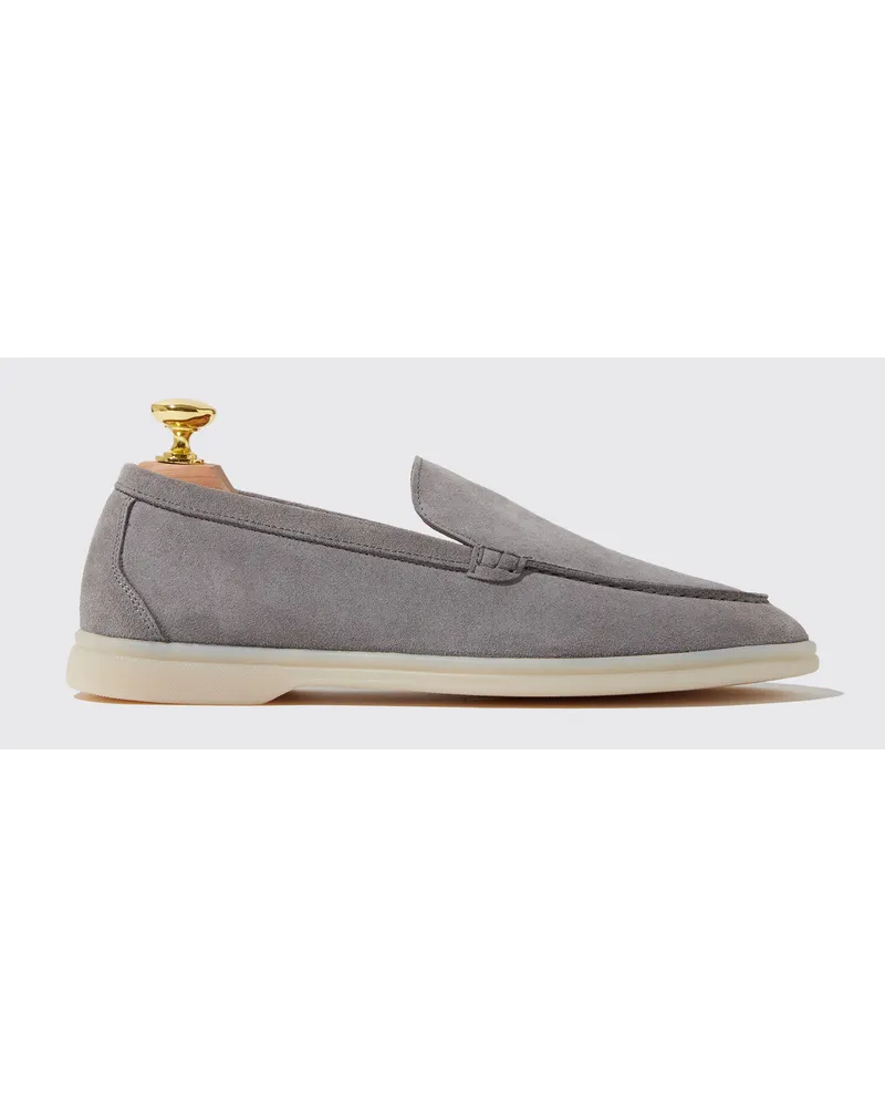 Scarosso Ludovica Grigia Scamosciata Grau