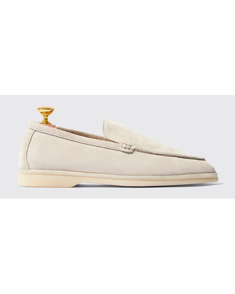 Scarosso Ludovica Sand Veloursleder