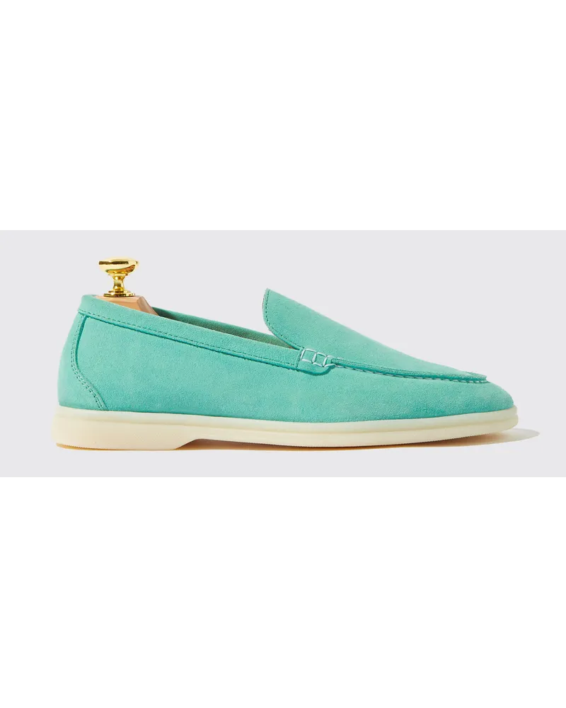 Scarosso Ludovica Turchese Scamosciata TüRkis