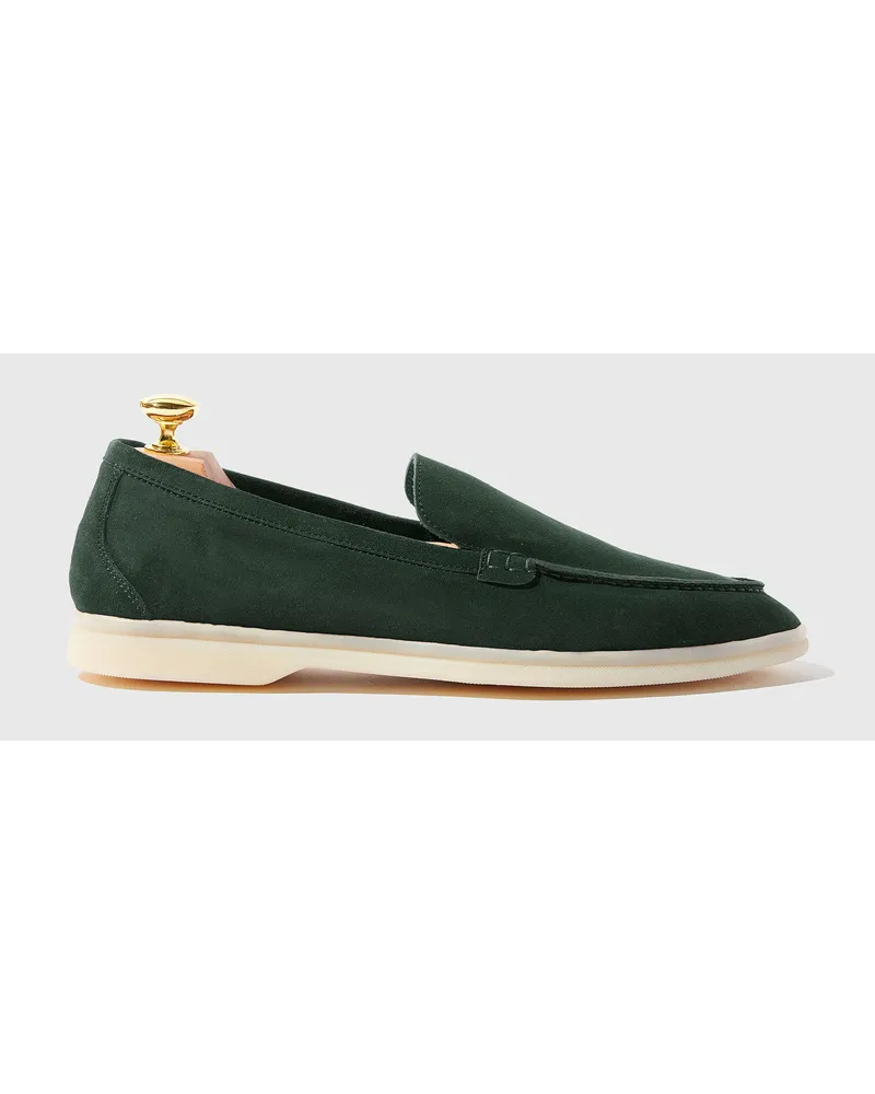 Scarosso Ludovico Verde Scamosciato GrüN