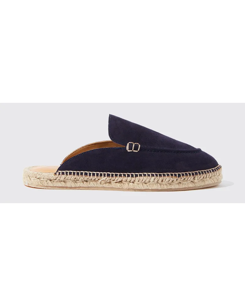 Scarosso Manuel Blue Suede Blau