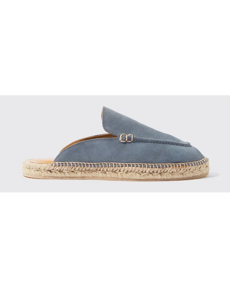 Scarosso Manuel Grey Suede Grau