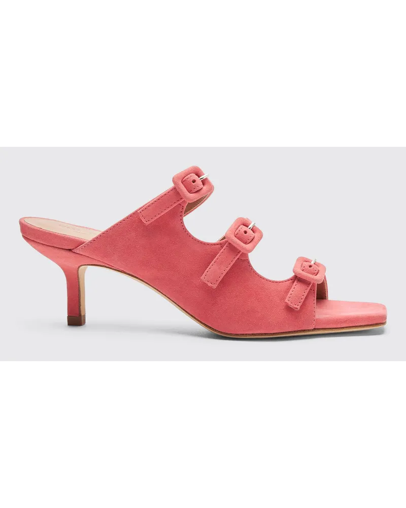 Scarosso Manuela Rosa Veloursleder