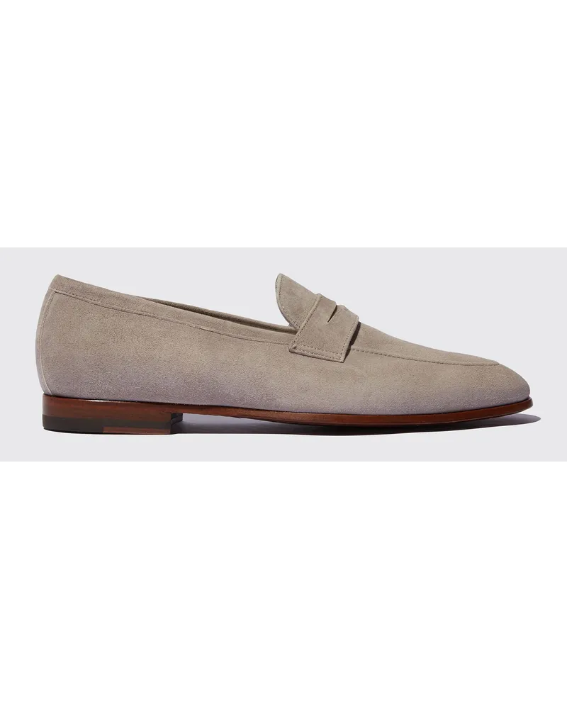 Scarosso Marzio Taupe Scamosciato