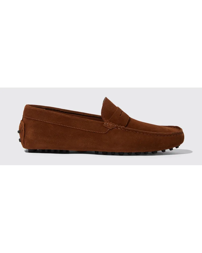Scarosso Michael Cigar Suede Braun