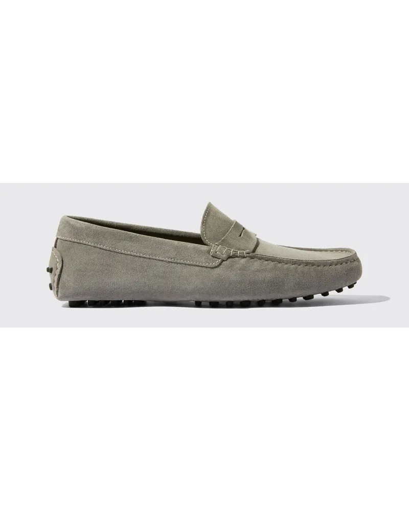 Scarosso Michael Grey Suede Grau
