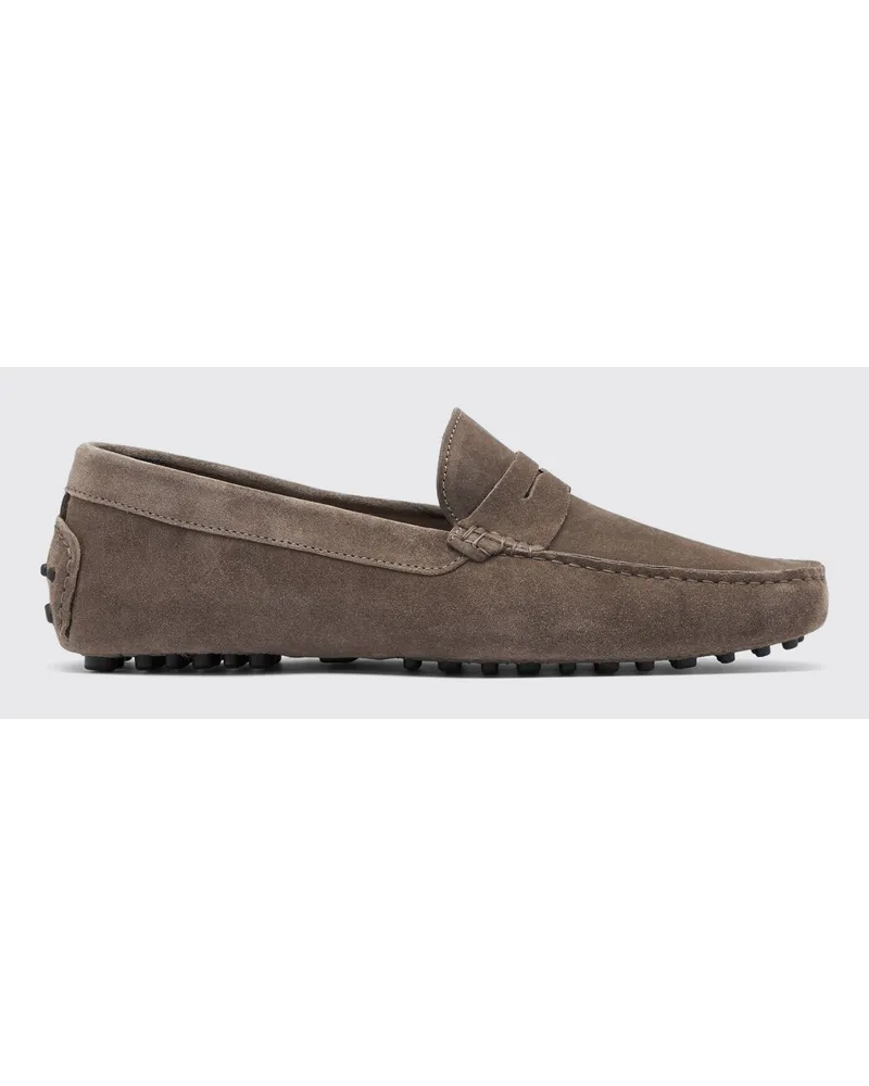 Scarosso Michael Taupe Veloursleder