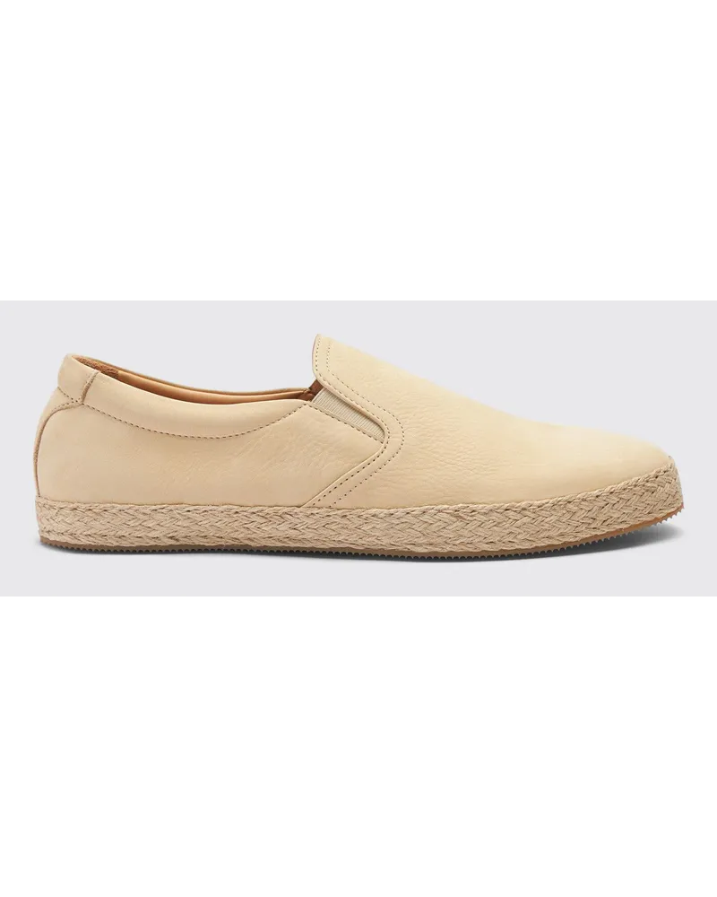 Scarosso Miguel Beige Nubukleder
