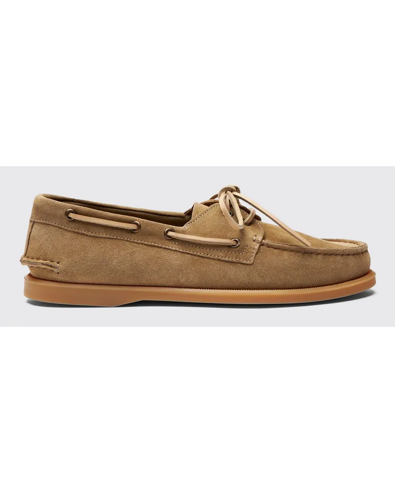 Scarosso Morgan Beige Veloursleder