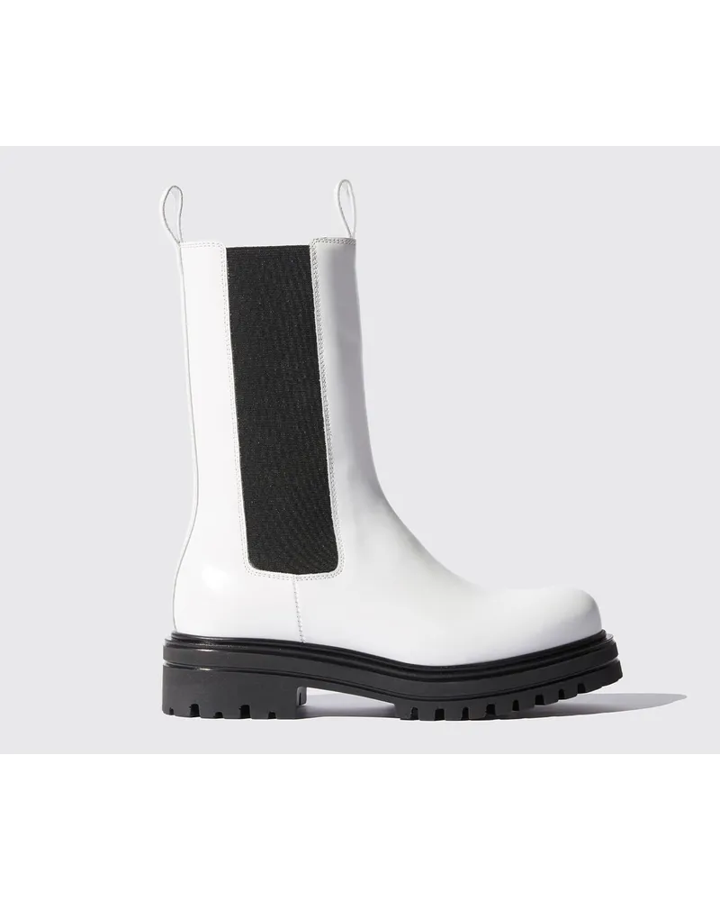 Scarosso Naomi White Bright Weiß