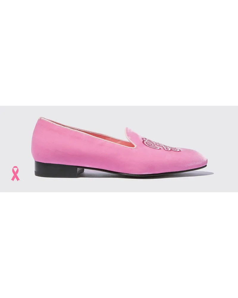 Scarosso Nolita Pink Velvet Rosa