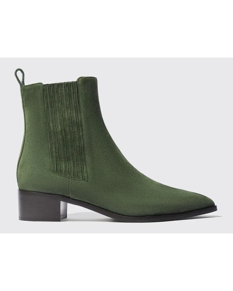 Scarosso Olivia GrüNes Veloursleder GrüN