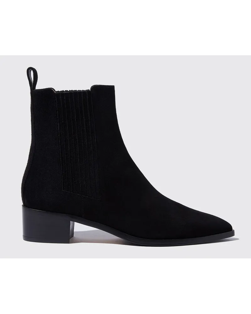 Scarosso Olivia Nera Scamosciata Schwarz