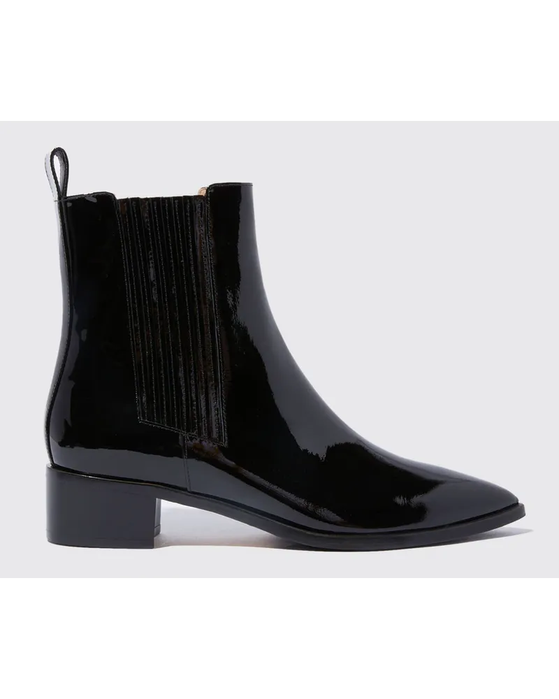 Scarosso Olivia Schwarzer Lack Schwarz