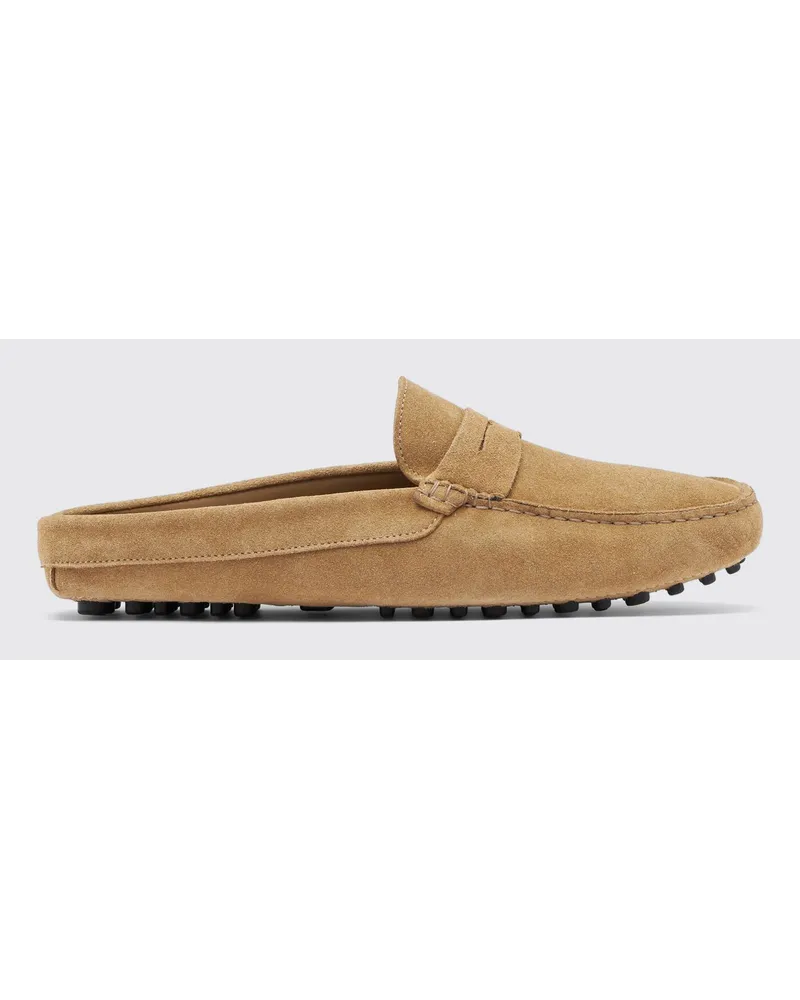 Scarosso Omar Beige Veloursleder