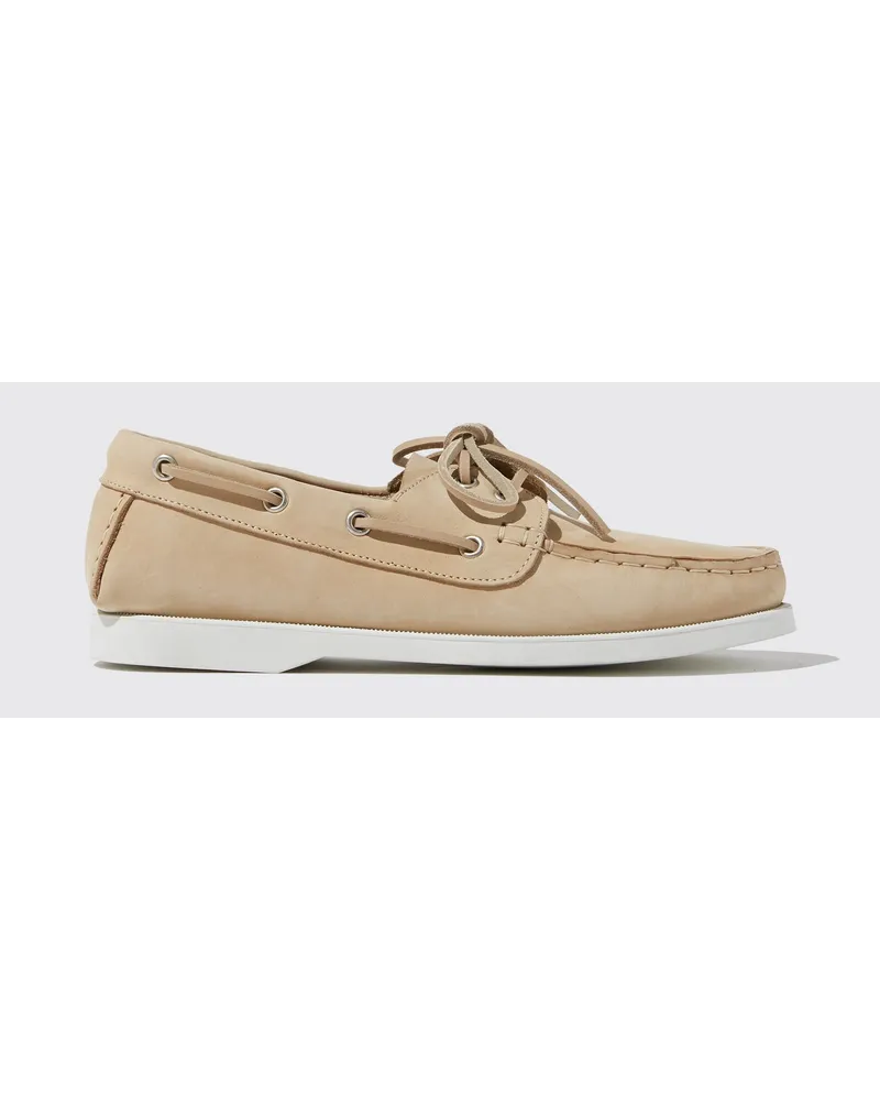 Scarosso Oprah Beige Nubuck