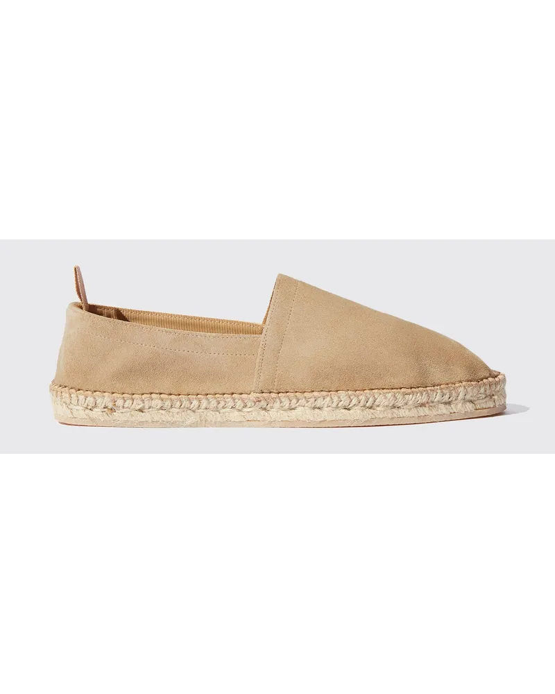 Scarosso Pablo Beige Suede