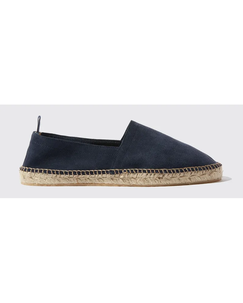 Scarosso Pablo Blue Suede Blau