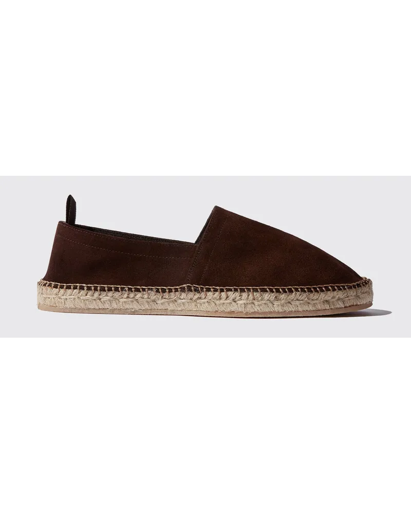 Scarosso Pablo Brown Suede Braun
