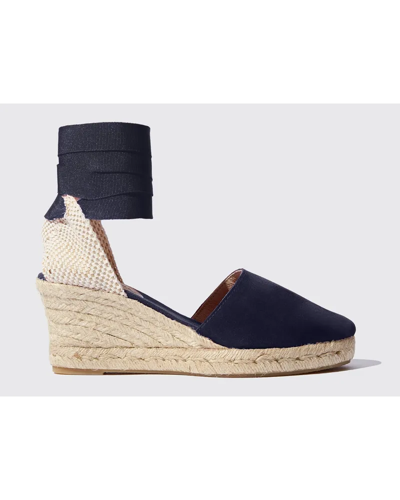 Scarosso Paloma Blue Suede Blau