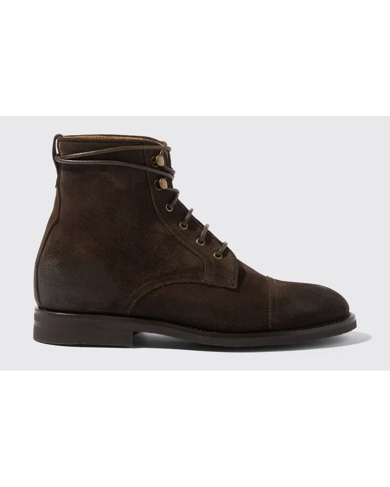 Scarosso Paola Marrone Scamosciata Braun