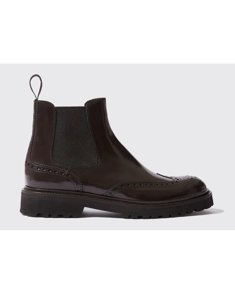 Scarosso Poppy Brown Braun