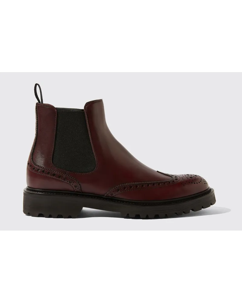 Scarosso Poppy Burgundy Bordeaux