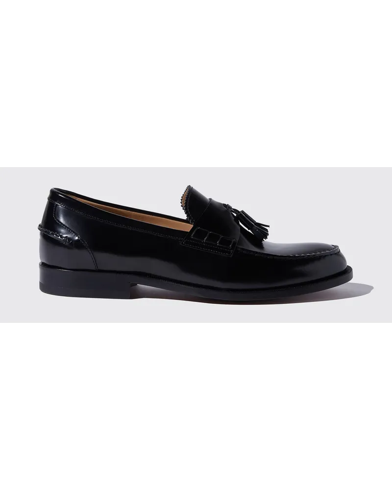 Scarosso Ralph Black Bright Schwarz