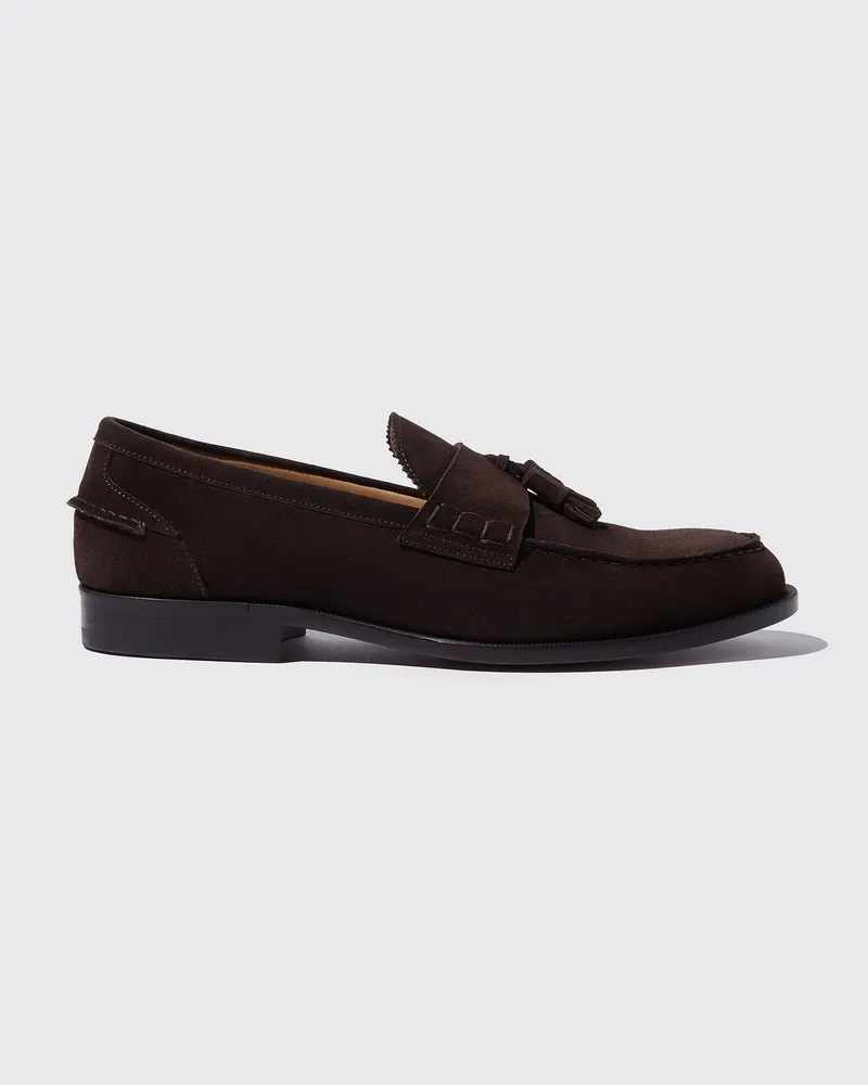 Scarosso Ralph Brown Suede Braun