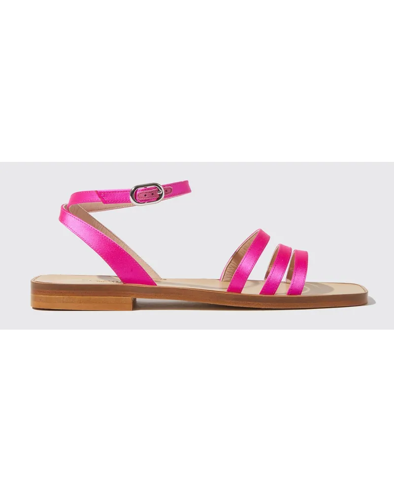 Scarosso Sarah Fuchsia Silk Pink