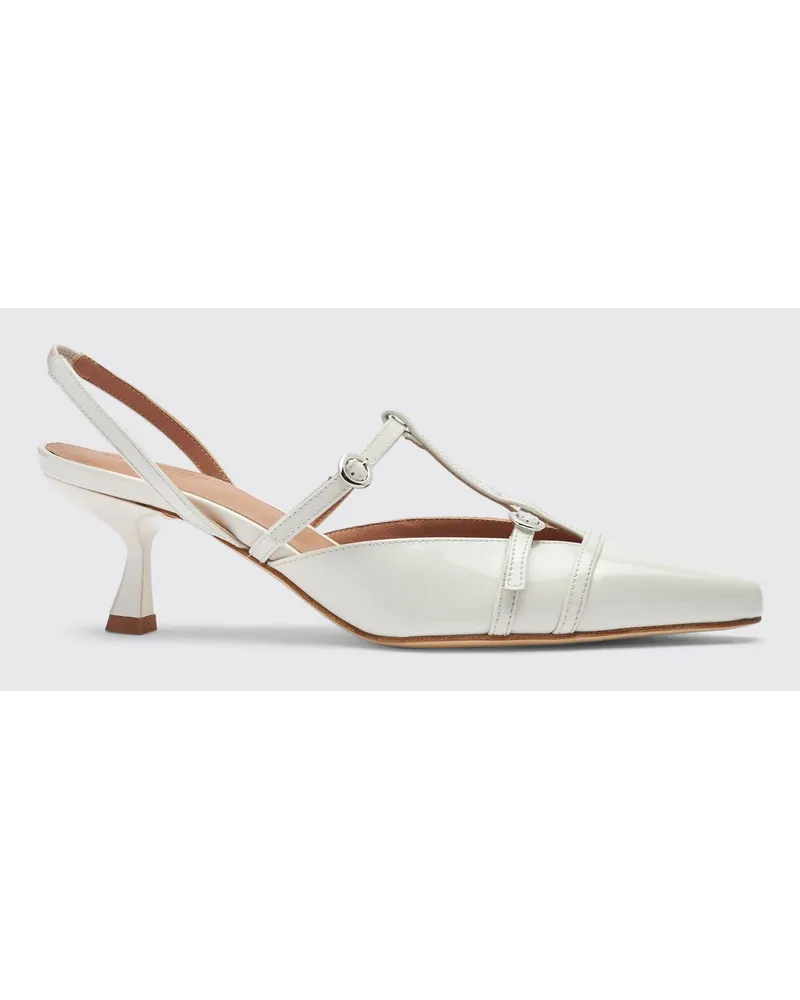 Scarosso Selena Weiß Lackleder