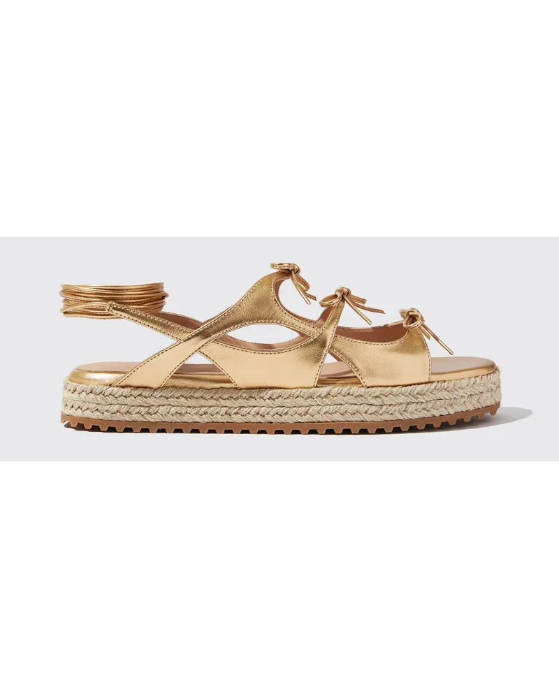 Scarosso Shimmer Gold