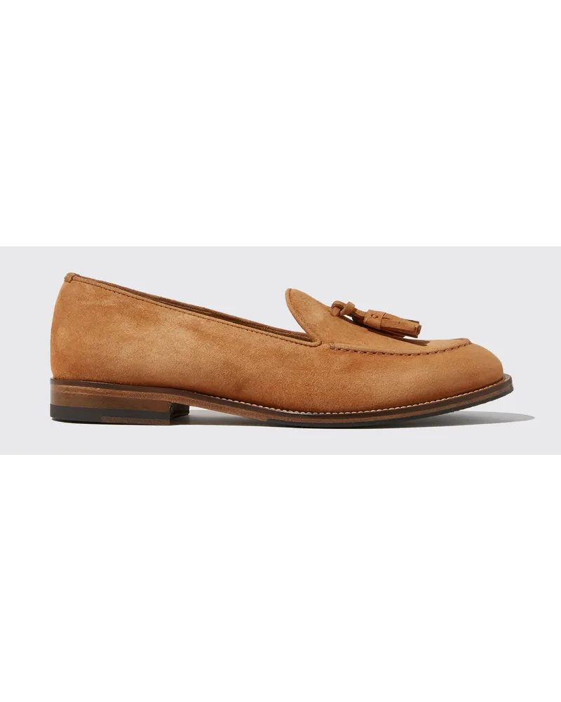 Scarosso Sienna Tan Suede Braun
