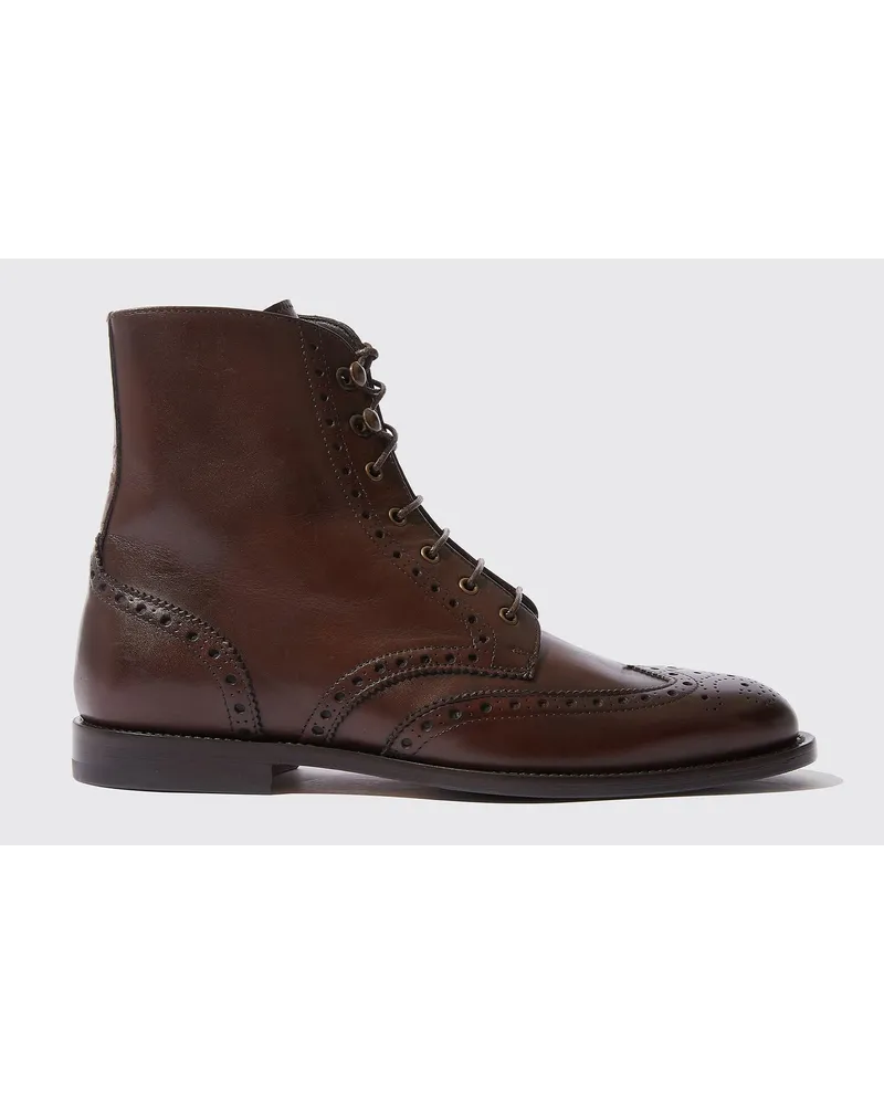 Scarosso Stefania Marrone Dunkelbraunes