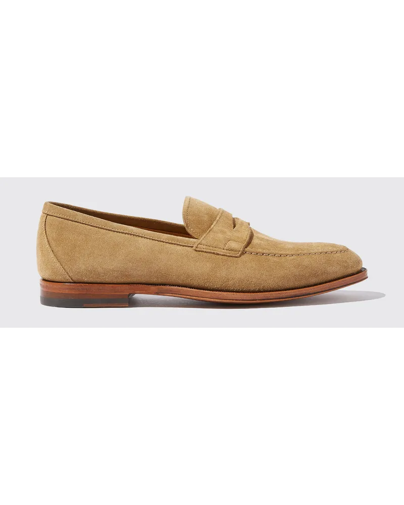 Scarosso Stefano Beige Scamosciato